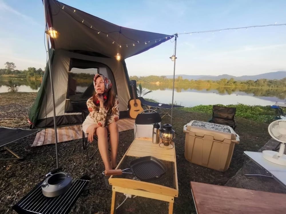 ถังน้ำแข็งเกรดพรีเมี่ยม FEELFREE ขนาด 45 ลิตร สี DESERT CAMO